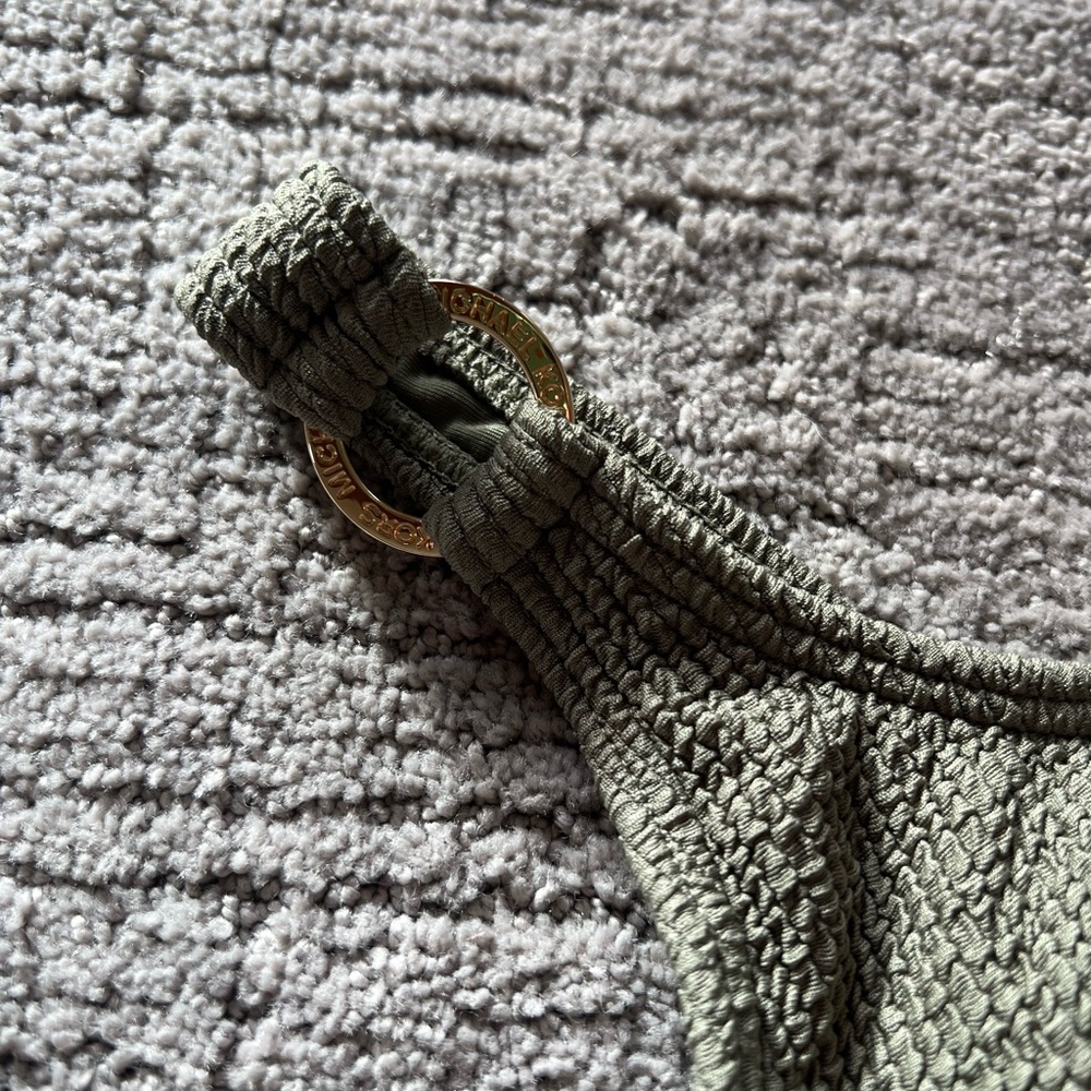 Michael Kors Army Green Swimsuit - Picture 8 of 12